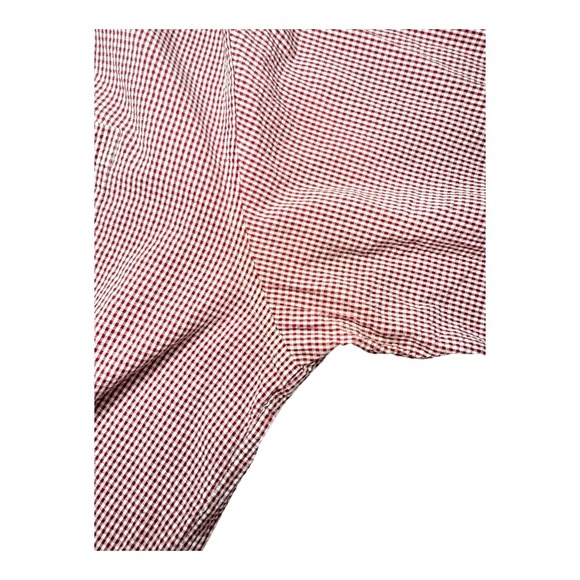 Brooks Brothers Long Sleeve Shirt Mens XXL Red Gingham Check Button Down Summer - Picture 10 of 13